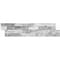 Msi Alaska Gray Splitface Ledger Panel SAMPLE Natural Marble Wall Tile ZOR-PNL-0014-SAM - alternate 1